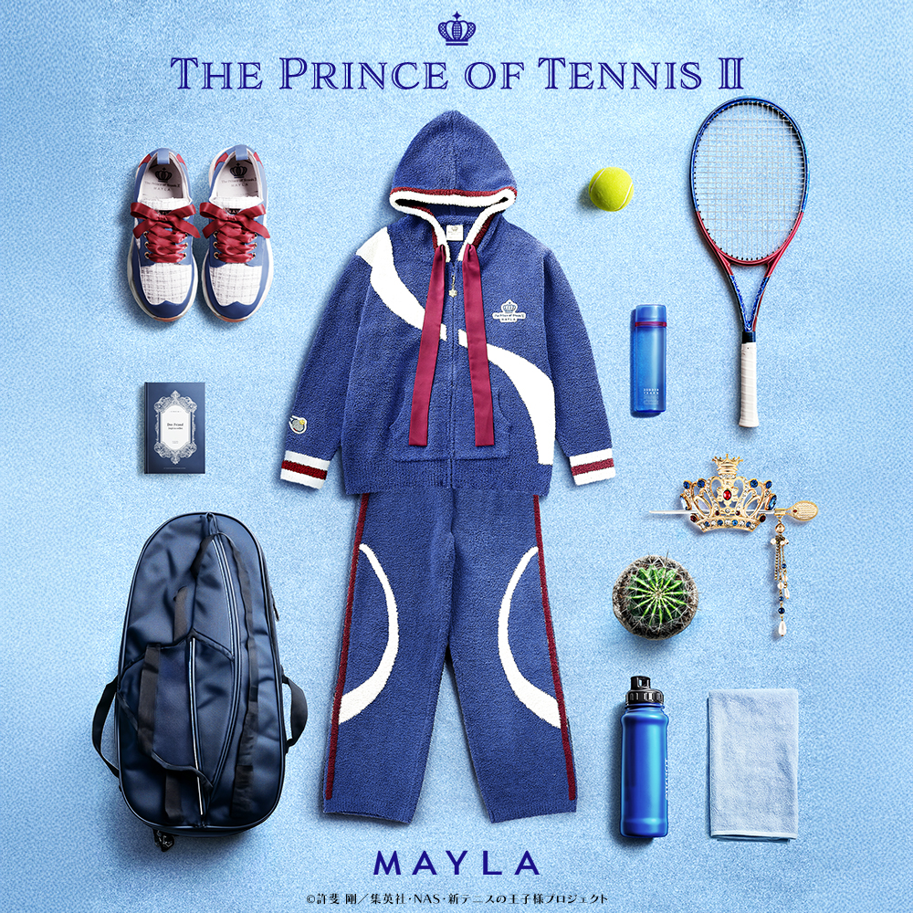 新テニスの王子様 アイコニック ラウンジウェア