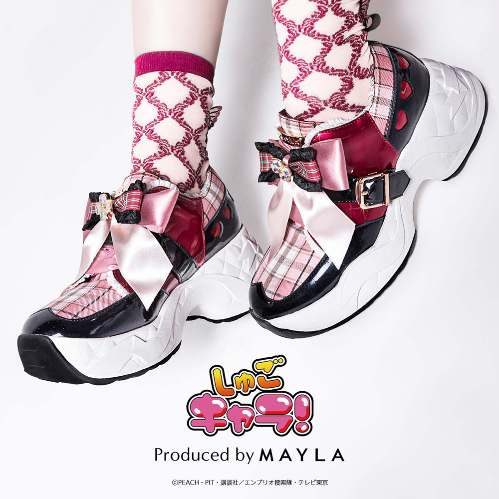 マイラクラシック☆MAYLA☆靴２点セット ヴァイオレット・エヴァーガーデン - mayla classic