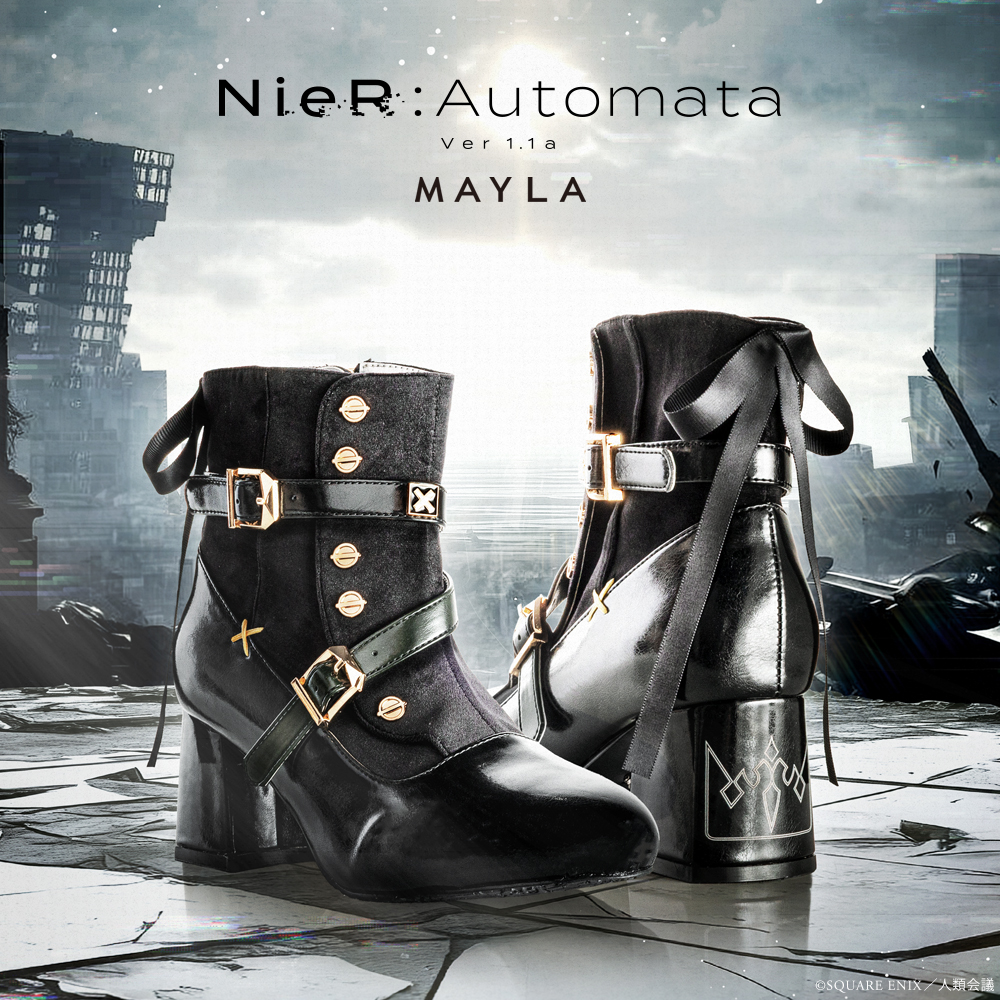 NieR　カゲロウ4個セット Amazon.com: スクウェア・エニックス(SQUARE ENIX) NieR