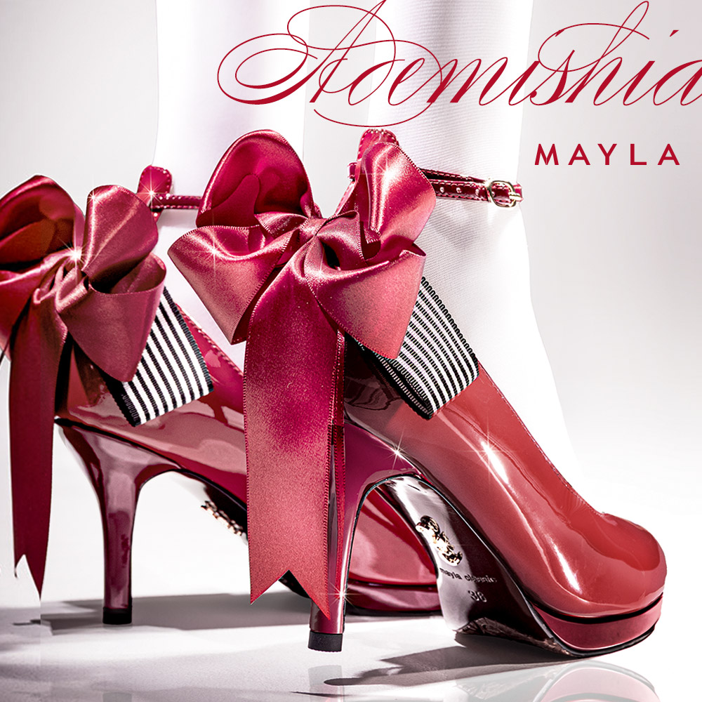 mayla classic マイラクラシック アーデミーシア ブラック エナメル mayla classic（マイラクラシック）の「mayla classic