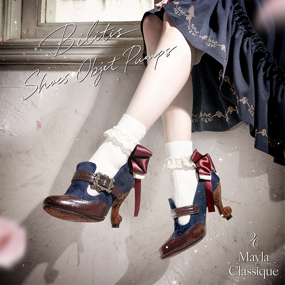 ビリティス シューズ オブジェ パンプス