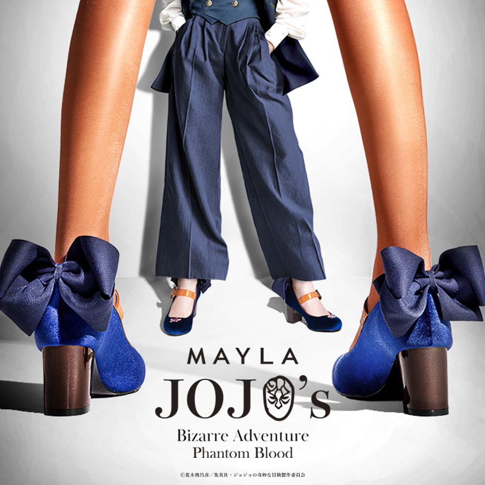 ジョジョの奇妙な冒険 ファントムブラッド アイコニック シューズ