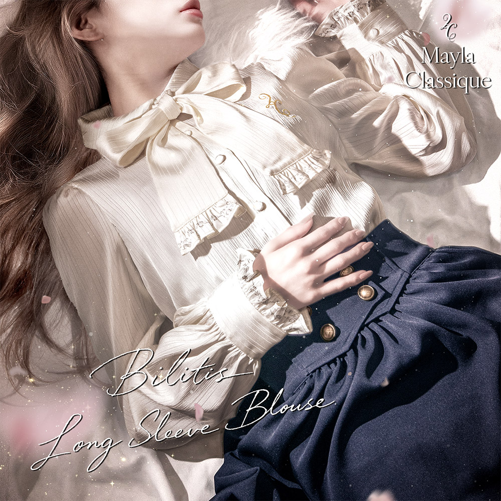 ビリティス ロングスリーブ ブラウス