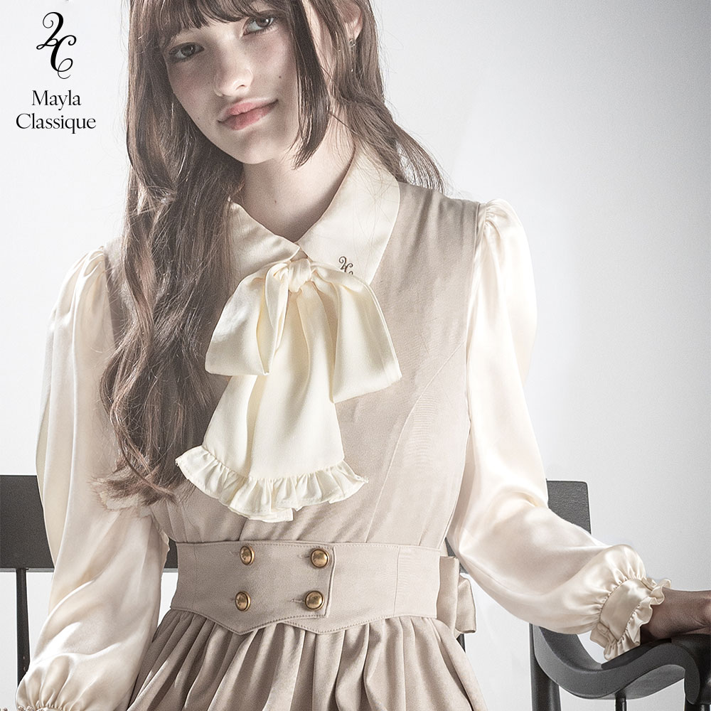 ビリティス ロングスリーブ ブラウス Scene 2