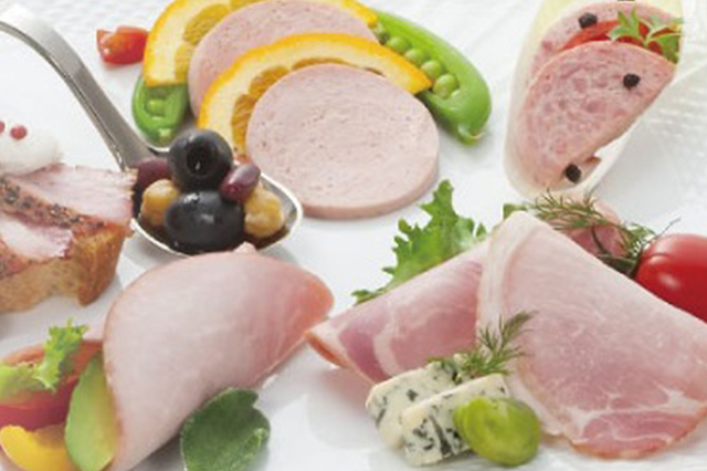 福留ハム最高級ハム ウインナーの詰め合わせ ロマンティック街道シリーズ