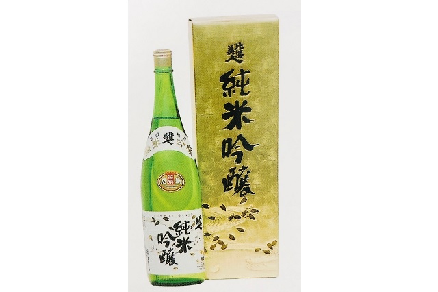 純米吟醸  1800ml（比婆美人酒造）送料別