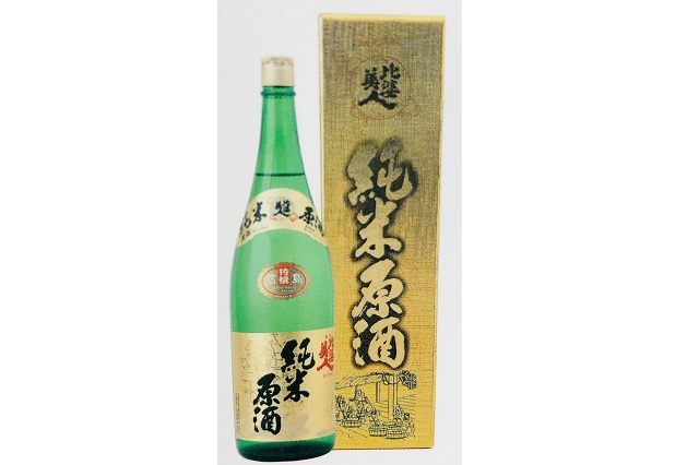 純米原酒 1800ml（比婆美人酒造）送料別　※日付指定不可・お歳暮対象外