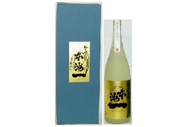 本洲一　純米大吟醸50%精白　1800ml（梅田酒造場）送料別　※日付指定不可・お歳暮対象外