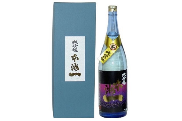 本洲一　大吟醸50%精白  1800ml（梅田酒造場）送料別