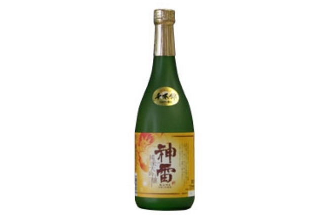 神雷　純米大吟醸酒（三輪酒造）送料別　※日付指定不可・お歳暮対象外
