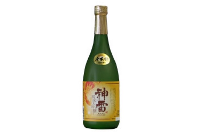 神雷　純米大吟醸酒（三輪酒造）送料別