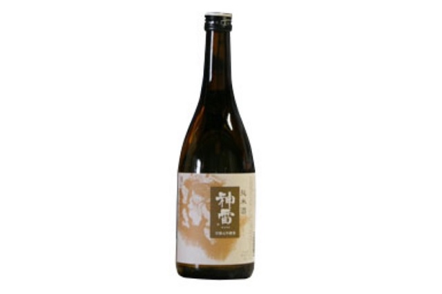 神雷　純米酒（三輪酒造）送料別　※日付指定不可・お歳暮対象外