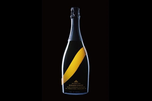 MIKADO LEMON Sparkling lemon sake　送料別　※日付指定不可・お歳暮対象外