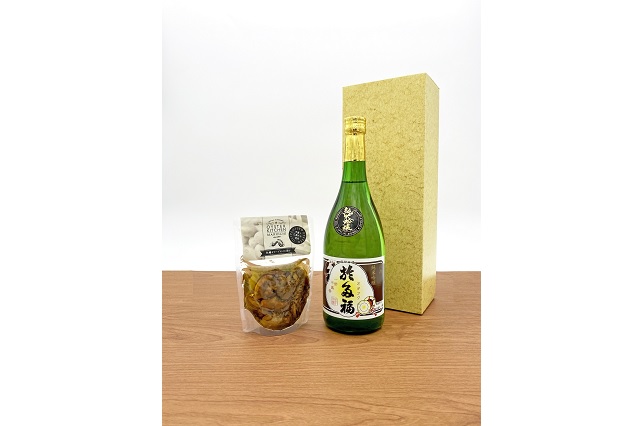 於多福おつまみセット（柄酒造）送料別　※日付指定不可・お歳暮対象外