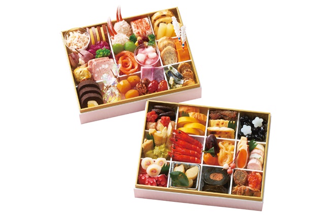 【冷凍】味百華　おせち　二段重　※お届け日:12月30日