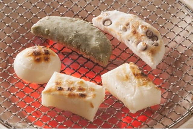 銘水黄金杵つき餅6袋詰合せ　※12月22日以降お届け