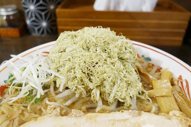 尾道ラーメン壱番館10食箱　とろろ昆布セット