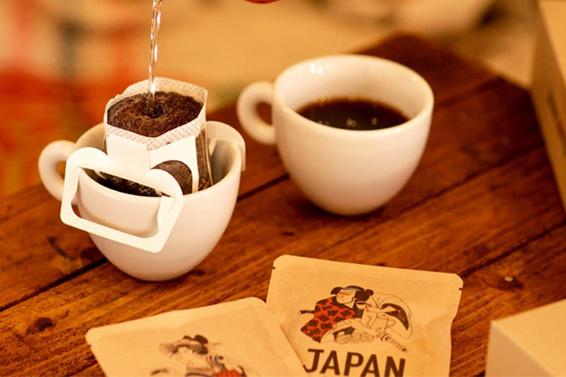 JAPAN　COFFEEセット