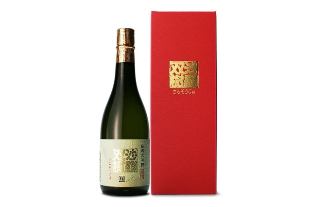 白鴻 大吟醸「沙羅双樹」　720ml 化粧箱入り（盛川酒造）送料別　※日付指定不可・お歳暮対象外