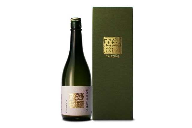 白鴻 純米大吟醸50「沙羅双樹」720ml 化粧箱入り（盛川酒造）送料別