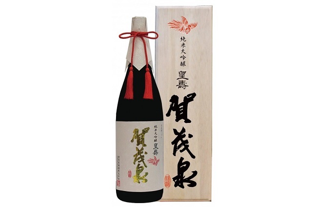 賀茂泉　純米大吟醸「皇寿」 1800ml（賀茂泉酒造）送料別