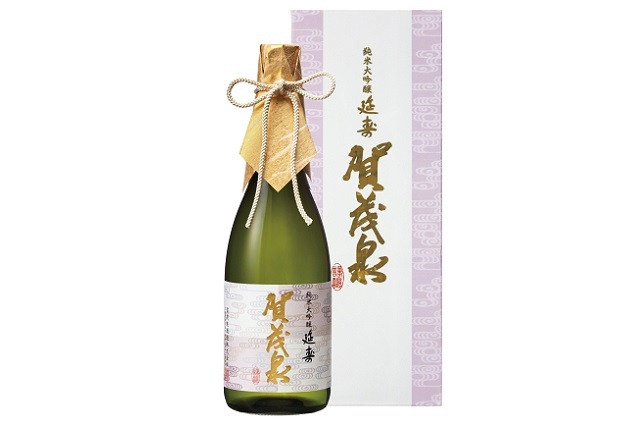 賀茂泉　純米大吟醸「延寿」720ml（賀茂泉酒造）送料別　※日付指定不可・お歳暮対象外