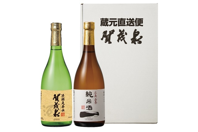 賀茂泉　産直　のみくらべ2本セットHJ-2（賀茂泉酒造）送料別　※日付指定不可・お歳暮対象外