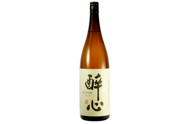 純米吟醸「醉心稲穂」 1800ml（醉心山根本店）送料別　※日付指定不可・お歳暮対象外