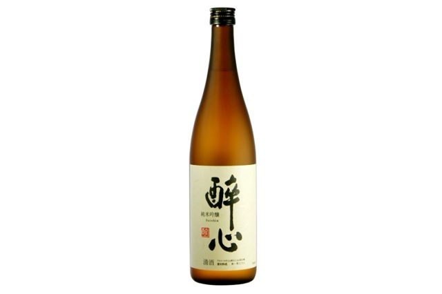 純米吟醸「醉心稲穂」 720ml（醉心山根本店）送料別　※日付指定不可・お歳暮対象外