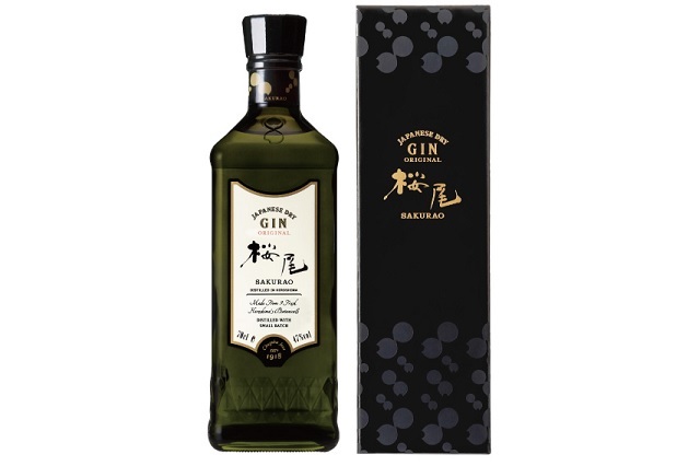 SAKURAO GIN ORIGINAL 化粧箱入 700ml（サクラオブルワリーアンドディスティラリー）送料別　※日付指定不可・お歳暮対象外