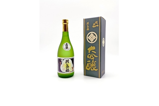 於多福　大吟醸　720ml（柄酒造）送料別　※日付指定不可・お歳暮対象外