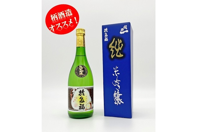 於多福　純米吟醸　720ml（柄酒造）送料別　※日付指定不可・お歳暮対象外