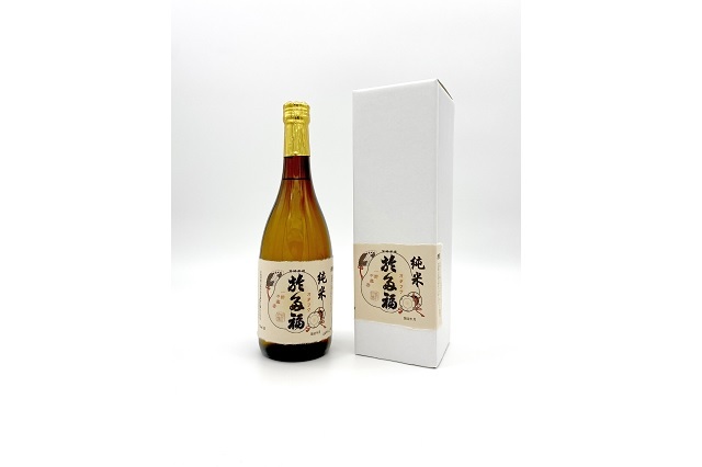 於多福　純米　720ml（柄酒造）送料別　※日付指定不可・お歳暮対象外