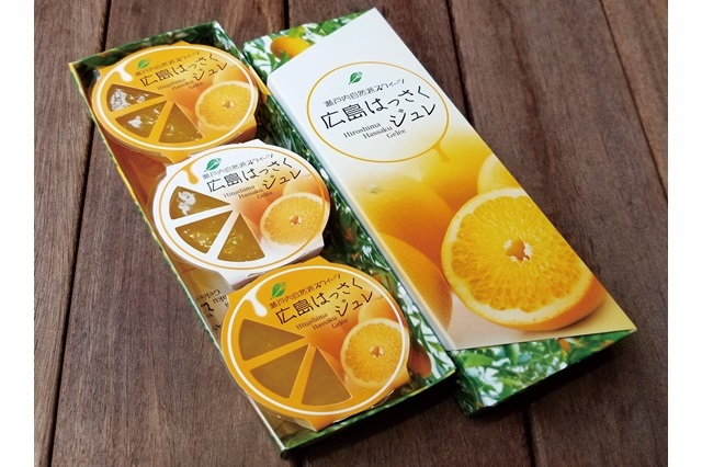 渡辺精進堂　広島県産フルーツジュレセレクト
