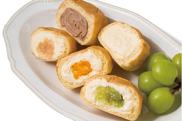 八天堂　オリジナルくりーむパン涼菓詰合せ