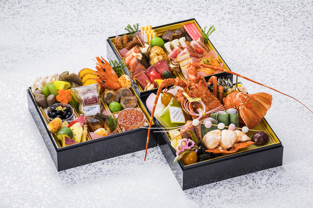 【冷蔵】わたやの和洋おせち３段重　※お届け日:12月31日（時間指定不可）