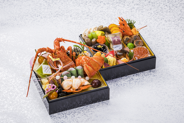 【冷蔵】わたやの和洋おせち２段重　※お届け日:12月31日（時間指定不可）