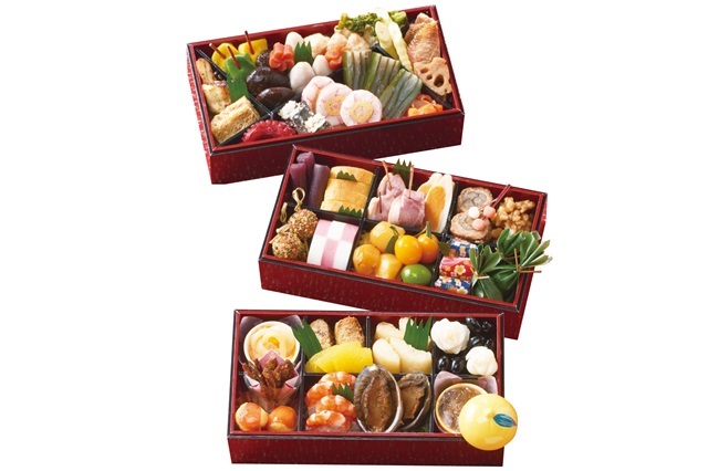 【冷凍】ぎをん　や満文　おせち　長方三段重　※お届け日:12月30日