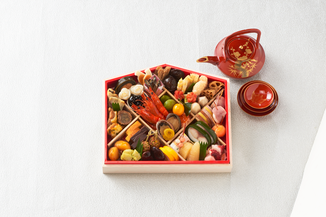 【冷凍】味百華　おせち　一段重　※お届け日:12月30日