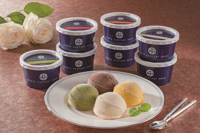 【C28-01】京都センチュリーホテル アイスクリームギフト　※お届け指定可能日：11月27日～12月25日