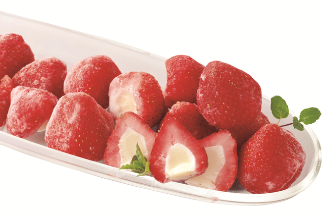 【C28-04】春摘み苺アイス 18粒　※お届け指定可能日：11月5日～12月27日