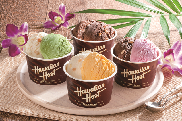 【C29-01】ハワイアンホースト マカデミアンナッツアイス　※お届け指定可能日：11月11日～12月25日