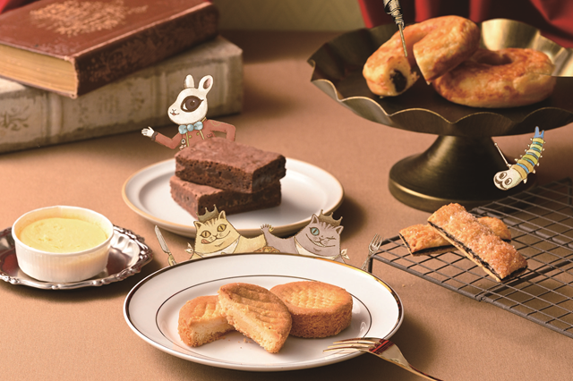 【C31-01】ハートブレッドアンティーク　魔法のベイクドスイーツBOX　※お届け指定可能日：11月5日～12月27日