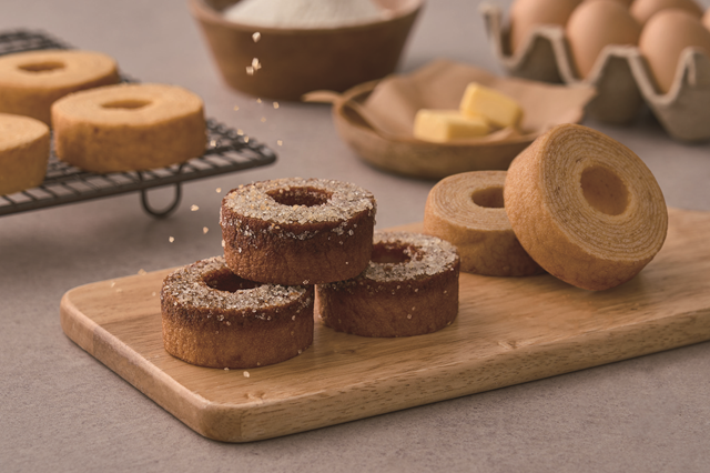 【C31-06】ホテルオークラ　発酵バターとブリュレのバームクーヘン12個　※お届け指定可能日：11月5日～12月27日