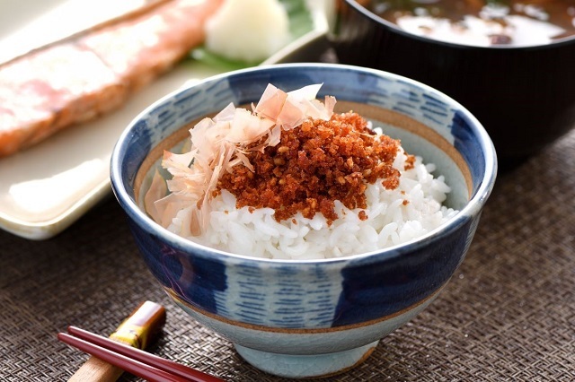 鰹昆布と佃煮田麩のセット