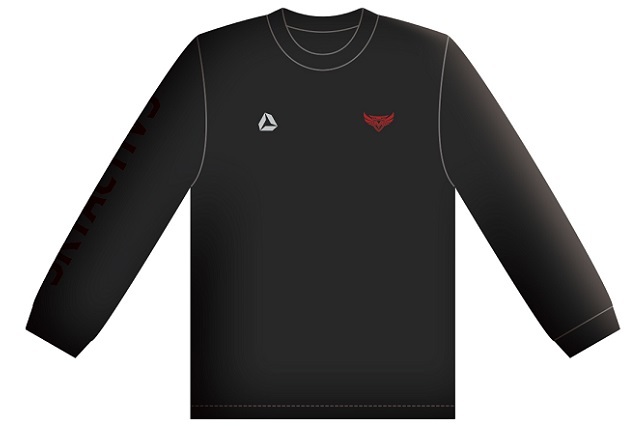 ロングＴシャツ（黒）