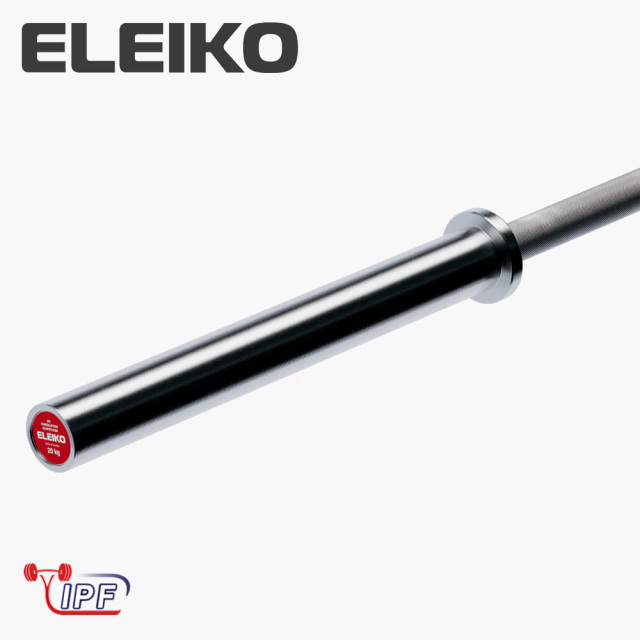 ELEIKO（エレイコ）パワーリフティング コンペティションバー IPF公認品