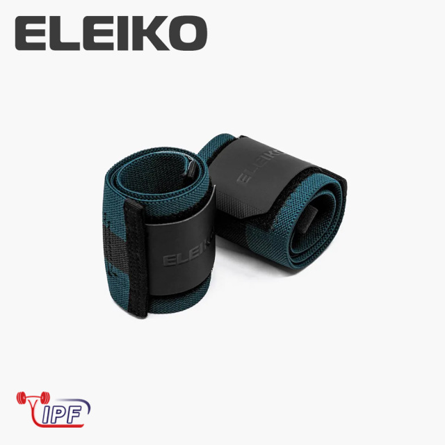 A7 Zebra リストラップ Night Light Mids 55cm Zebra Wrist Wraps - USPA & IPF Approved - Night Light - A7