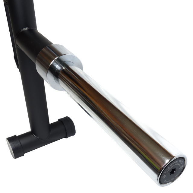 GYMWAY（ジムウェイ）セラコートパワーバー 29mm(赤色) うるさく