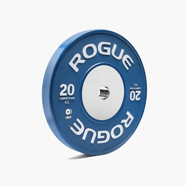 rogue バンパープレート トレーニングプレート 20kgセット
